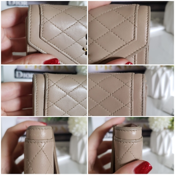 Authentic Pre-owned Yves Saint Laurent Gaby Small Flap Envelope Wallet - Picture 11 of 14